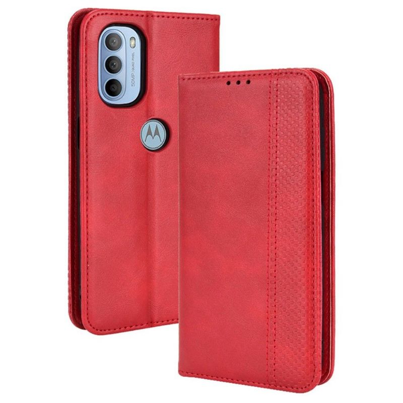 Case Motorola Moto G31 / Moto G41 Cirénius Style Læder