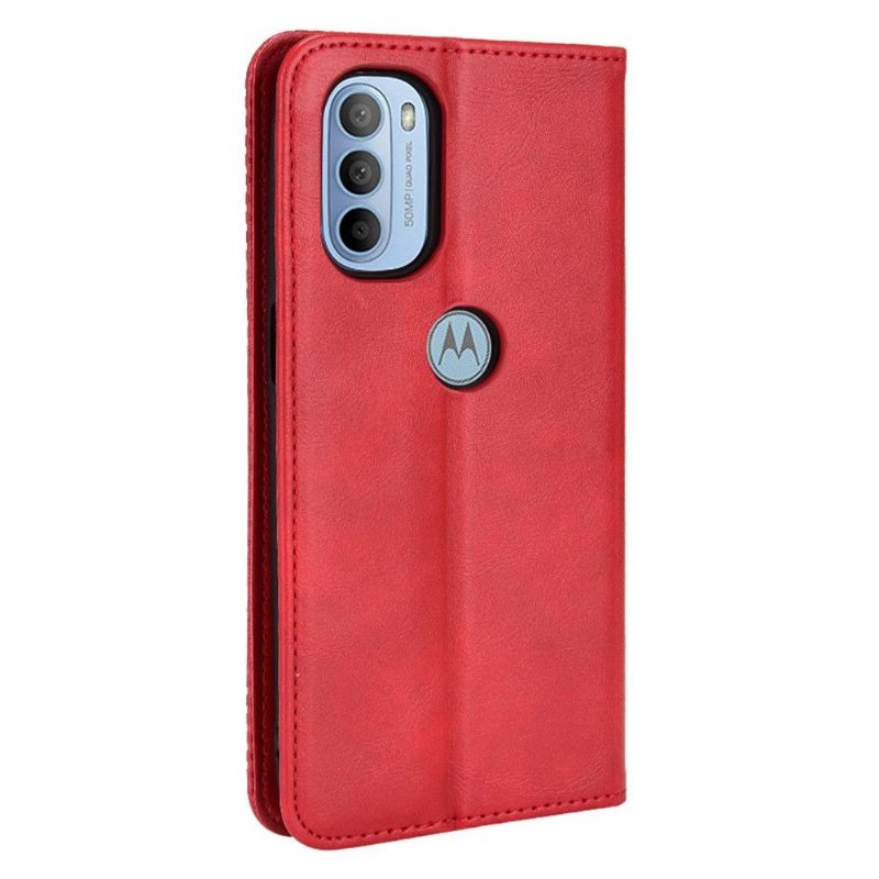 Case Motorola Moto G31 / Moto G41 Cirénius Style Læder