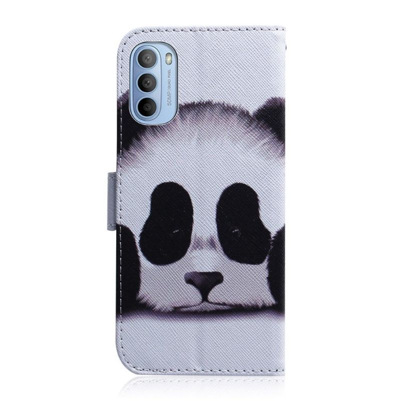 Etui Motorola Moto G31 / Moto G41 Hemming Panda