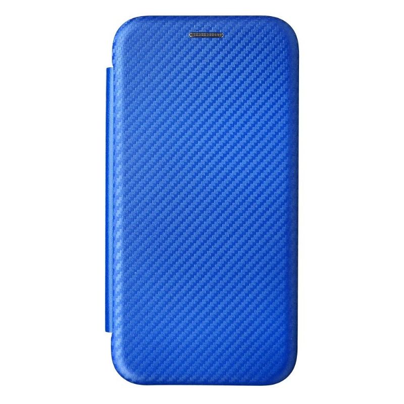 Flip Cover Motorola Moto G31 / Moto G41 Anti-fald Carbon Fiber Læder