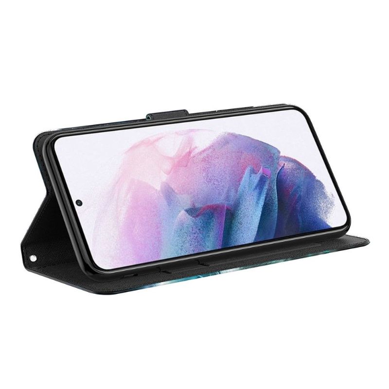 Flip Cover Motorola Moto G31 / Moto G41 Blomstertræ