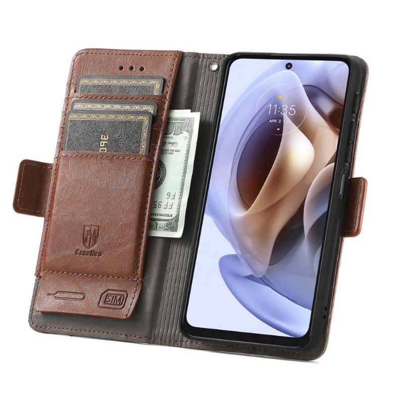 Flip Cover Motorola Moto G31 / Moto G41 Læder Cover Flip Business