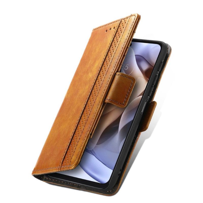 Flip Cover Motorola Moto G31 / Moto G41 Læder Cover Flip Business