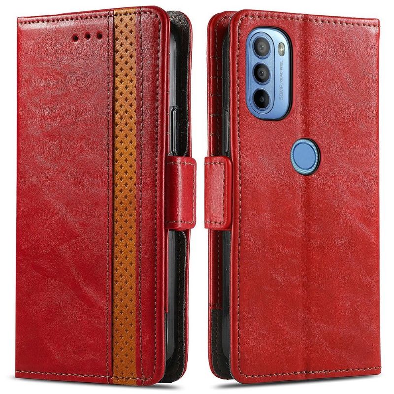 Flip Cover Motorola Moto G31 / Moto G41 Læder Cover Flip Business