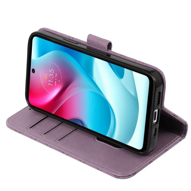 Flip Cover Motorola Moto G31 / Moto G41 Læder Cover Flapgitter