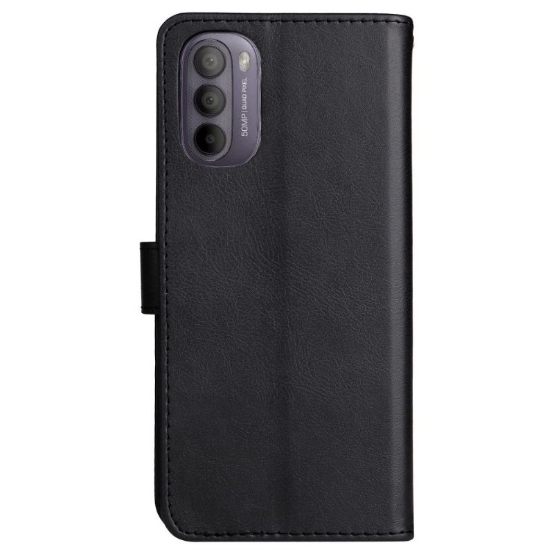 Flip Cover Motorola Moto G31 / Moto G41 Med Snor Sylvette