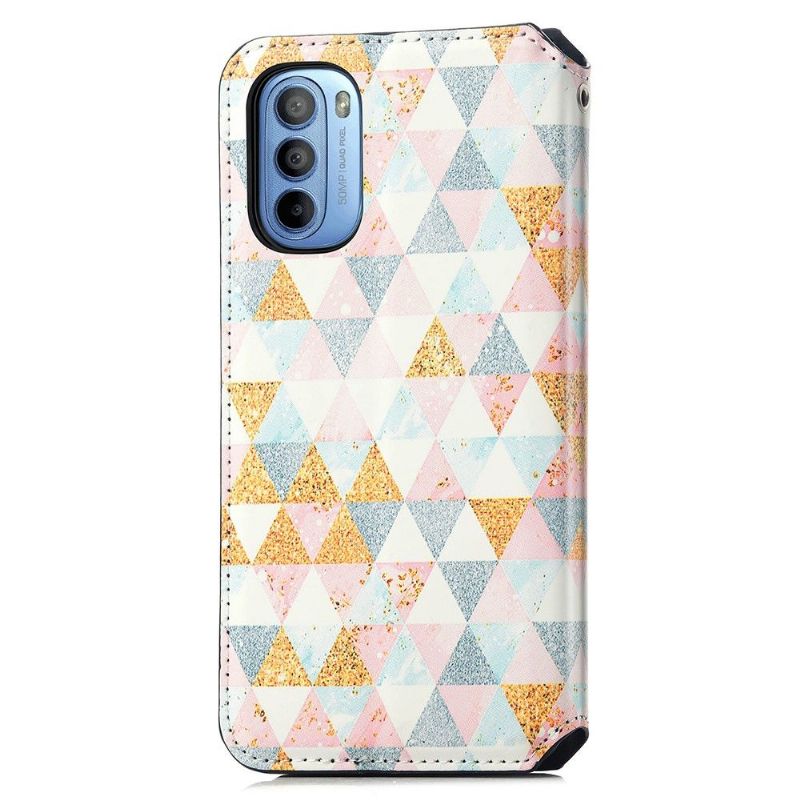 Flip Cover Motorola Moto G31 / Moto G41 Nordisk Stil