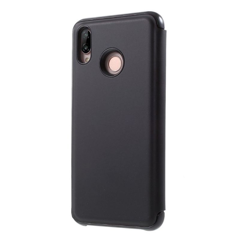 Cover Huawei P20 Lite Flip Cover Spejleffekt