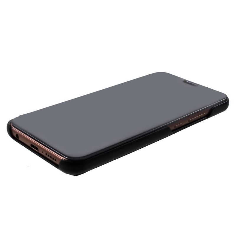 Cover Huawei P20 Lite Flip Cover Spejleffekt