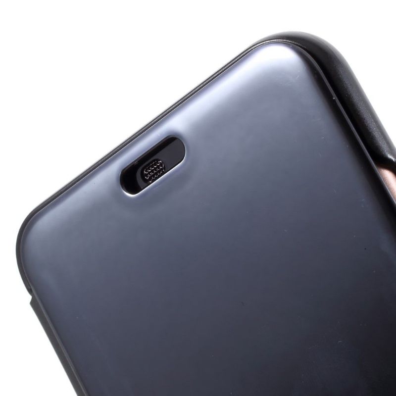 Cover Huawei P20 Lite Flip Cover Spejleffekt