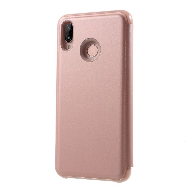 Cover Huawei P20 Lite Flip Cover Spejleffekt