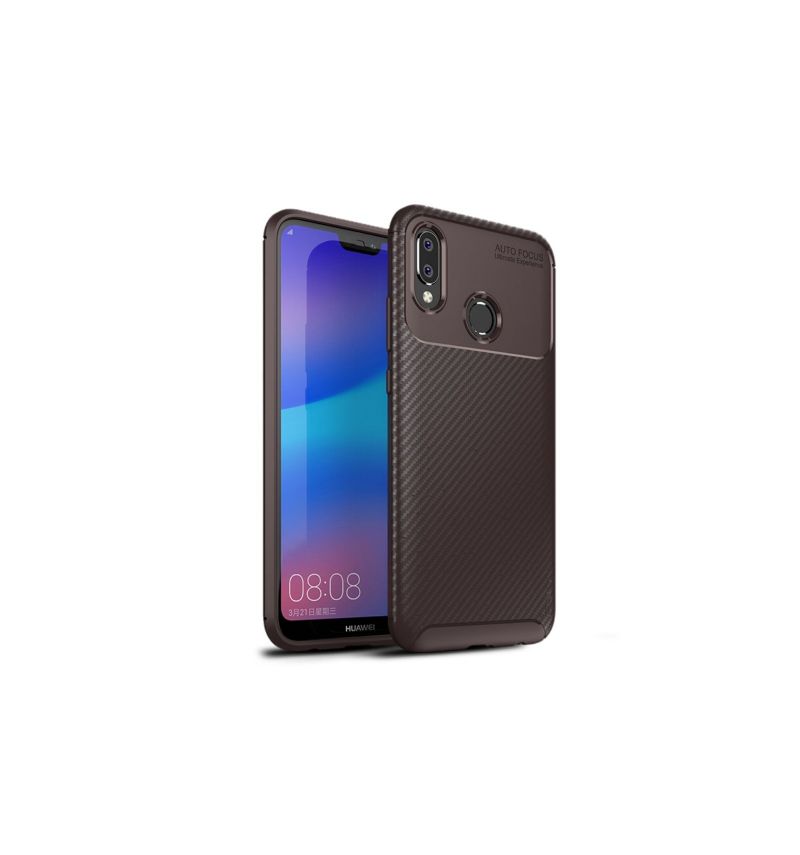 Cover Huawei P20 Lite Karbon Classy In Gel