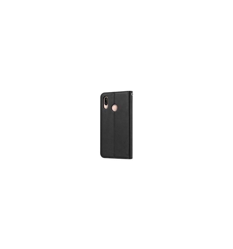 Flip Cover Huawei P20 Lite Hemming Stand Case