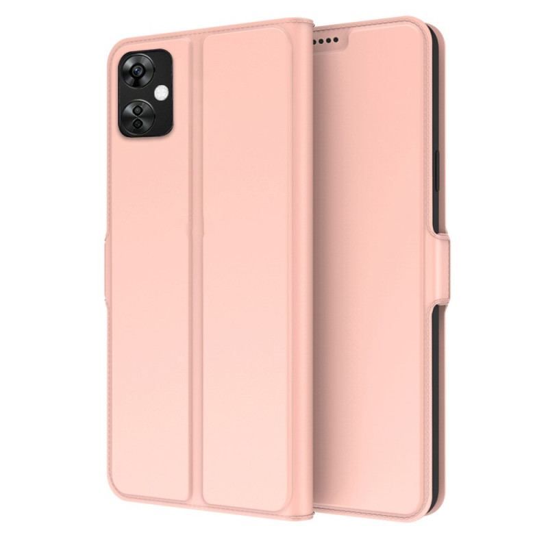 Cover OnePlus Nord CE 3 Lite 5G Flip Cover Læder Styling