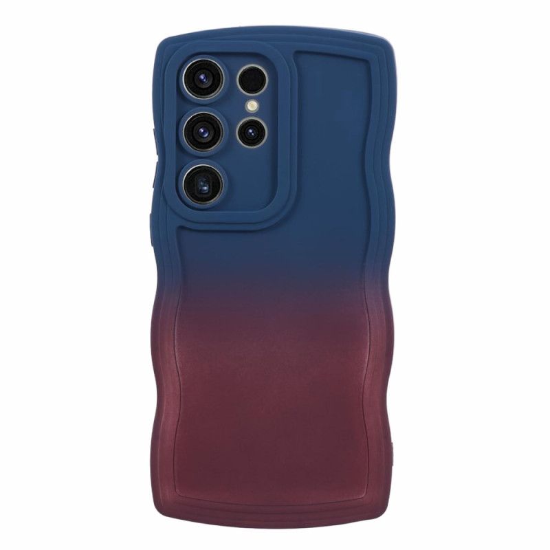 Cover Samsung Galaxy S24 Ultra 5g Bølgede Kanter