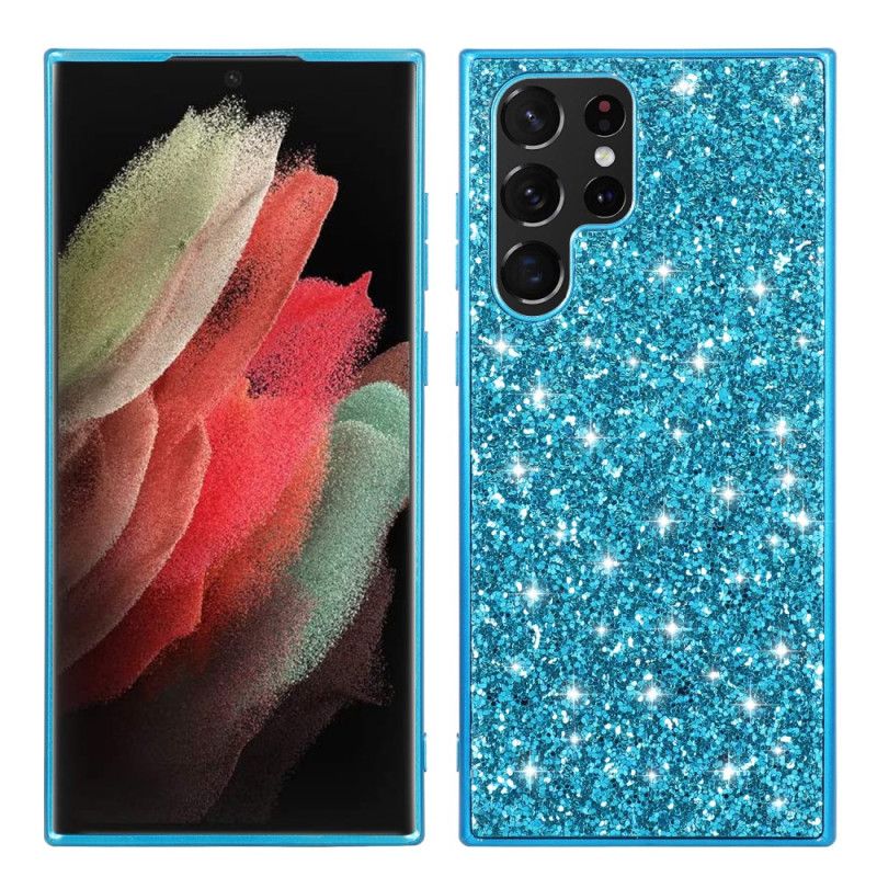 Cover Samsung Galaxy S24 Ultra 5g Glitrende Glitter