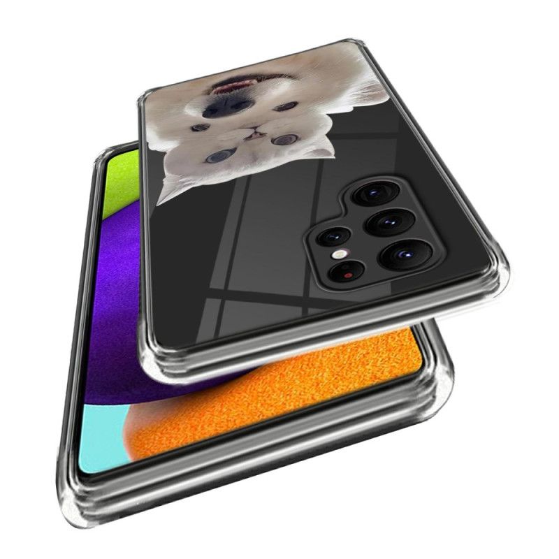 Cover Samsung Galaxy S24 Ultra 5g Kat Og Hund