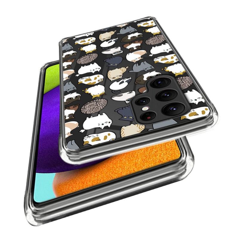 Cover Samsung Galaxy S24 Ultra 5g Katte