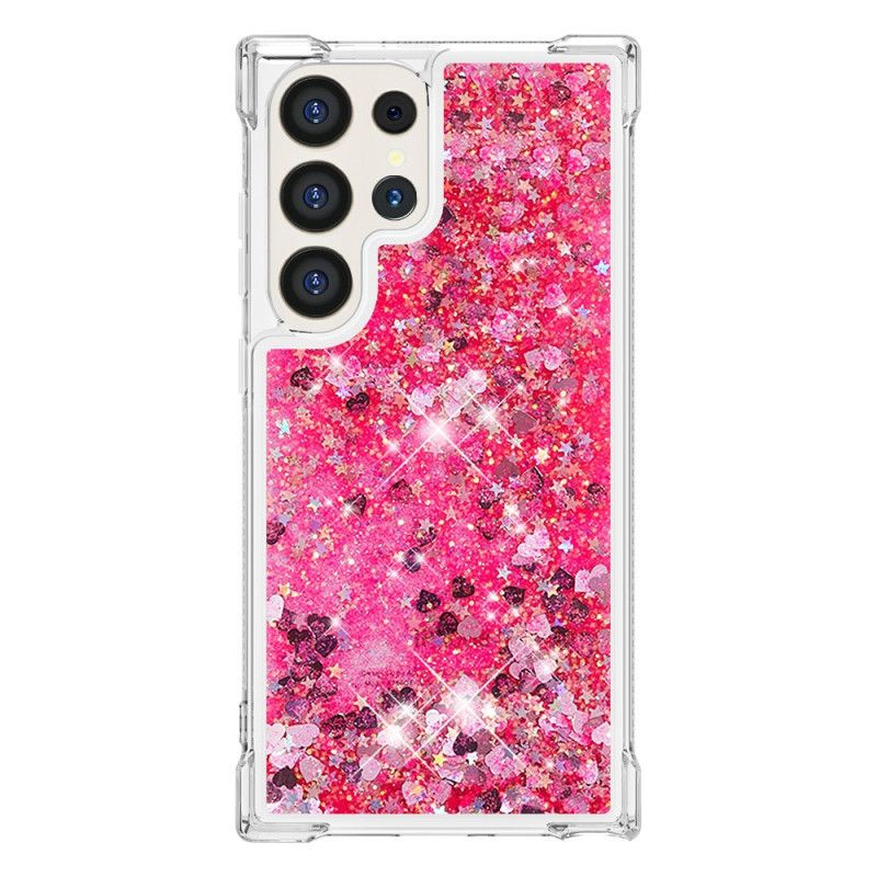 Cover Samsung Galaxy S24 Ultra 5g Telefon Etui Glitrende Glitter