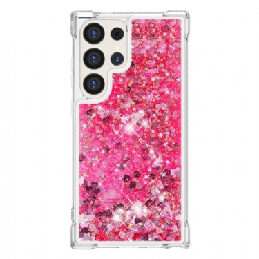 Cover Samsung Galaxy S24 Ultra 5g Telefon Etui Glitrende Glitter