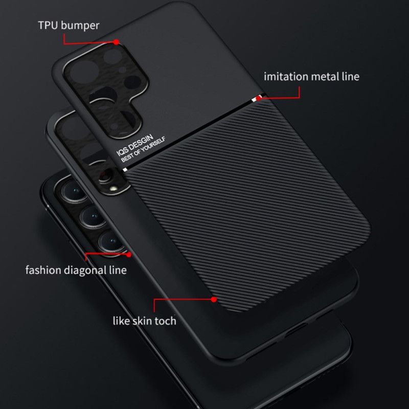 Cover Samsung Galaxy S24 Ultra 5g Telefon Etui Magnetisk