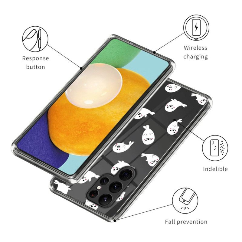 Cover Samsung Galaxy S24 Ultra 5g Telefon Etui Segl