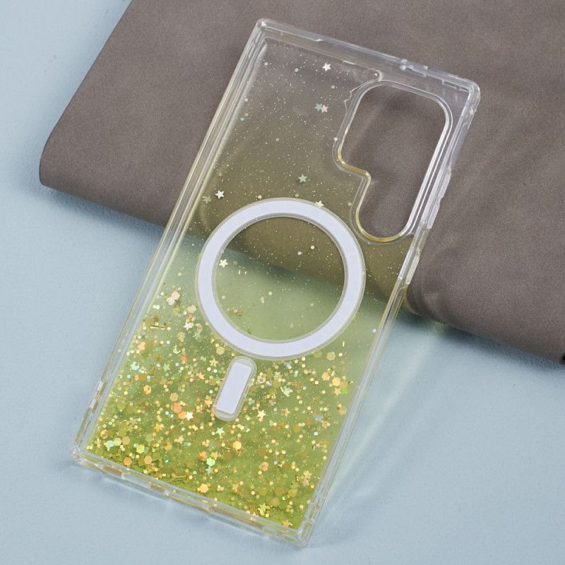 Cover Til Samsung Galaxy S24 Ultra 5g Magsafe-kompatibel Glitter