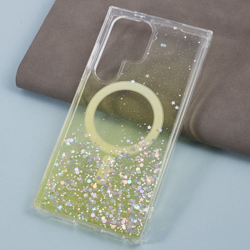 Cover Til Samsung Galaxy S24 Ultra 5g Magsafe-kompatibel Glitter