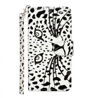 Flip Cover Samsung Galaxy S24 Ultra 5g Leopardhoved