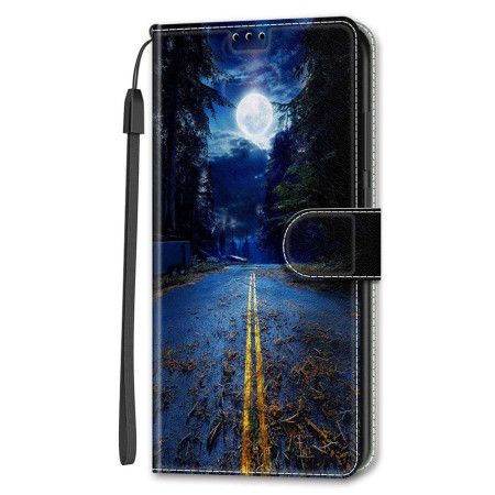 Flip Cover Samsung Galaxy S24 Ultra 5g Nattevej I Lanière