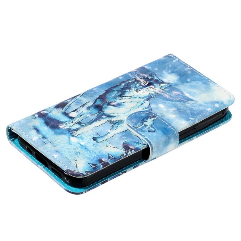 Flip Cover Til Samsung Galaxy S24 Ultra 5g Sneulv Med Rem