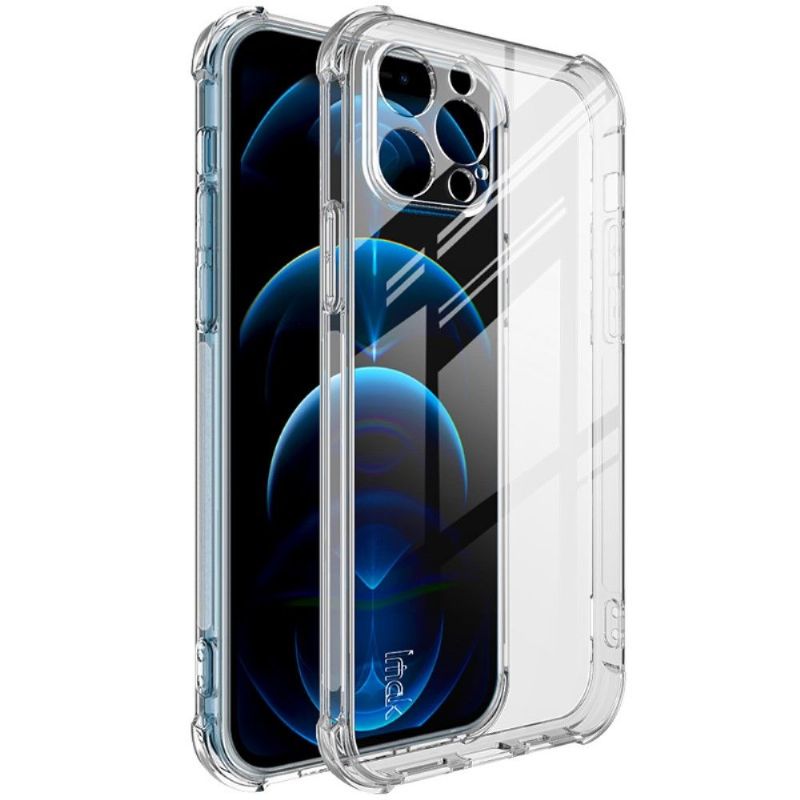 Cover iPhone 12 Pro Max Anti-fald Klassebeskyt Clear