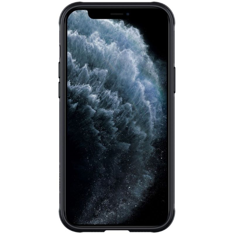 Cover iPhone 12 Pro Max Anti-fald Med Bageste Objektivdæksel