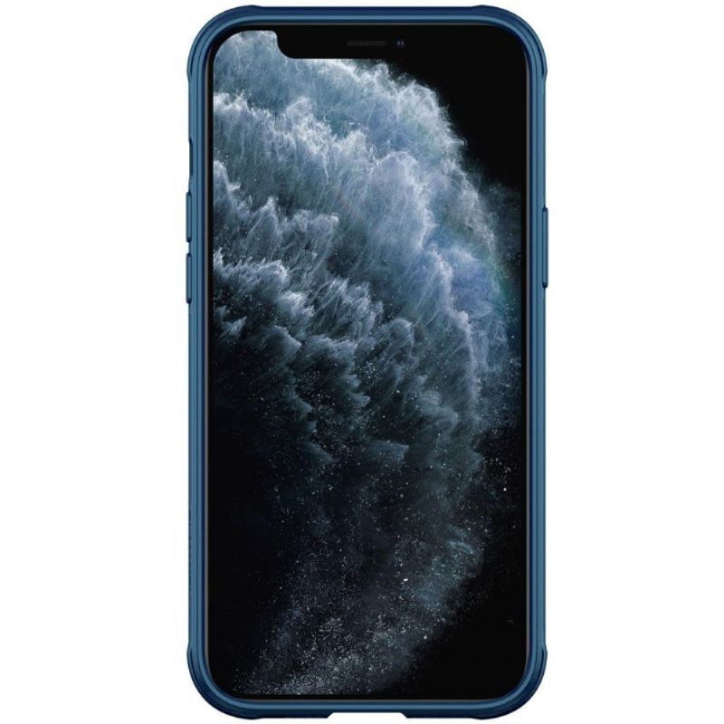 Cover iPhone 12 Pro Max Anti-fald Med Bageste Objektivdæksel