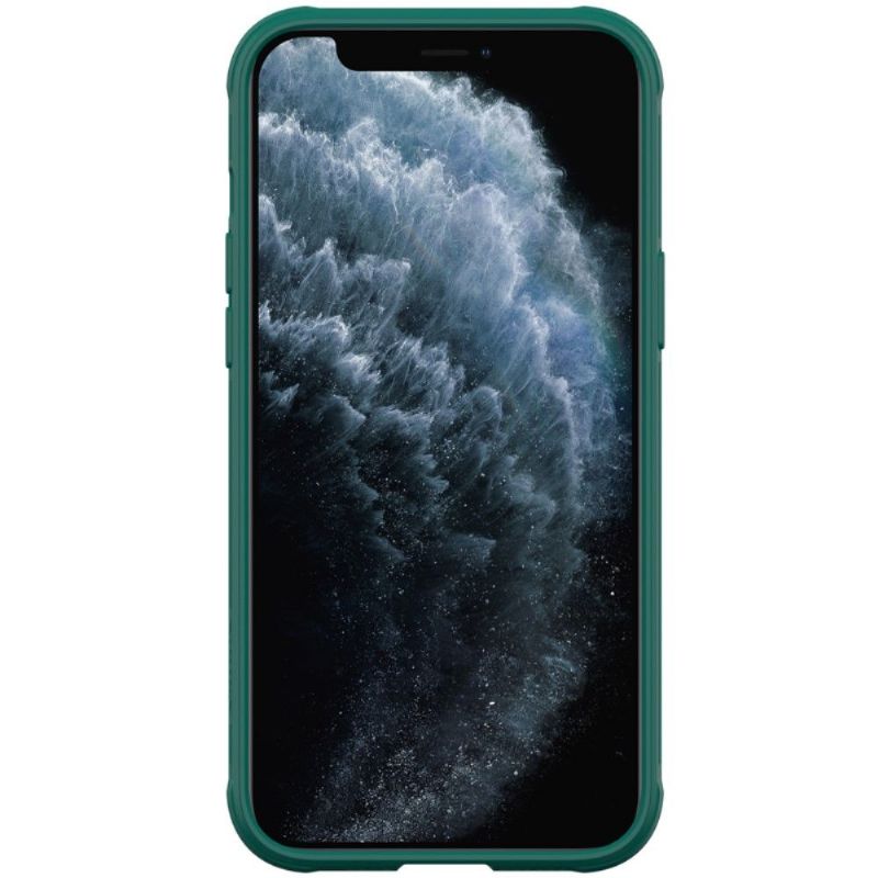 Cover iPhone 12 Pro Max Anti-fald Med Bageste Objektivdæksel