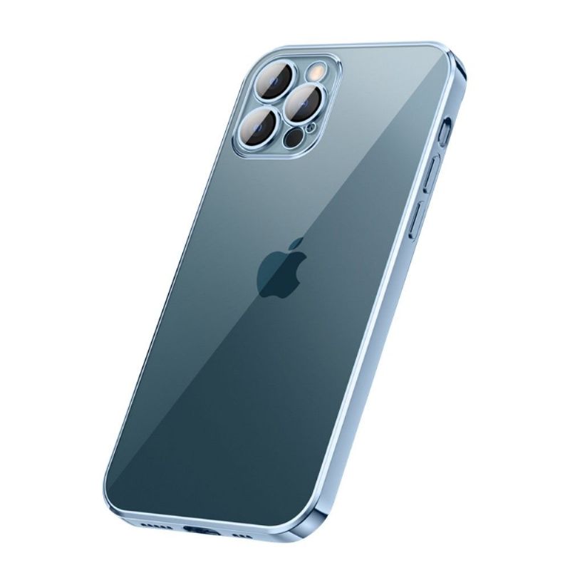 Cover iPhone 12 Pro Max Beskyttelsessæt Med Integreret Linsebeskyttelse