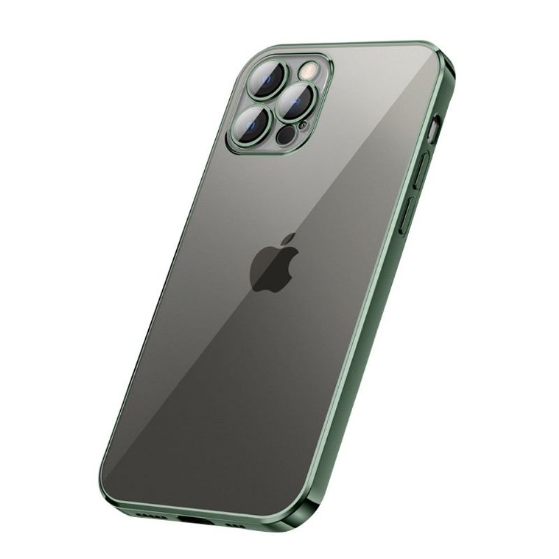 Cover iPhone 12 Pro Max Beskyttelsessæt Med Integreret Linsebeskyttelse