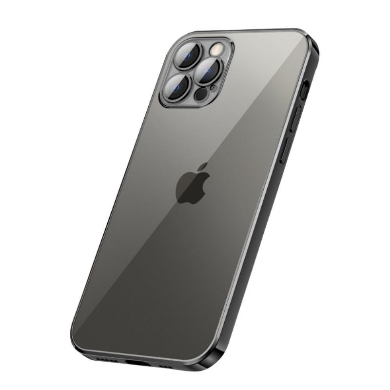 Cover iPhone 12 Pro Max Beskyttelsessæt Med Integreret Linsebeskyttelse