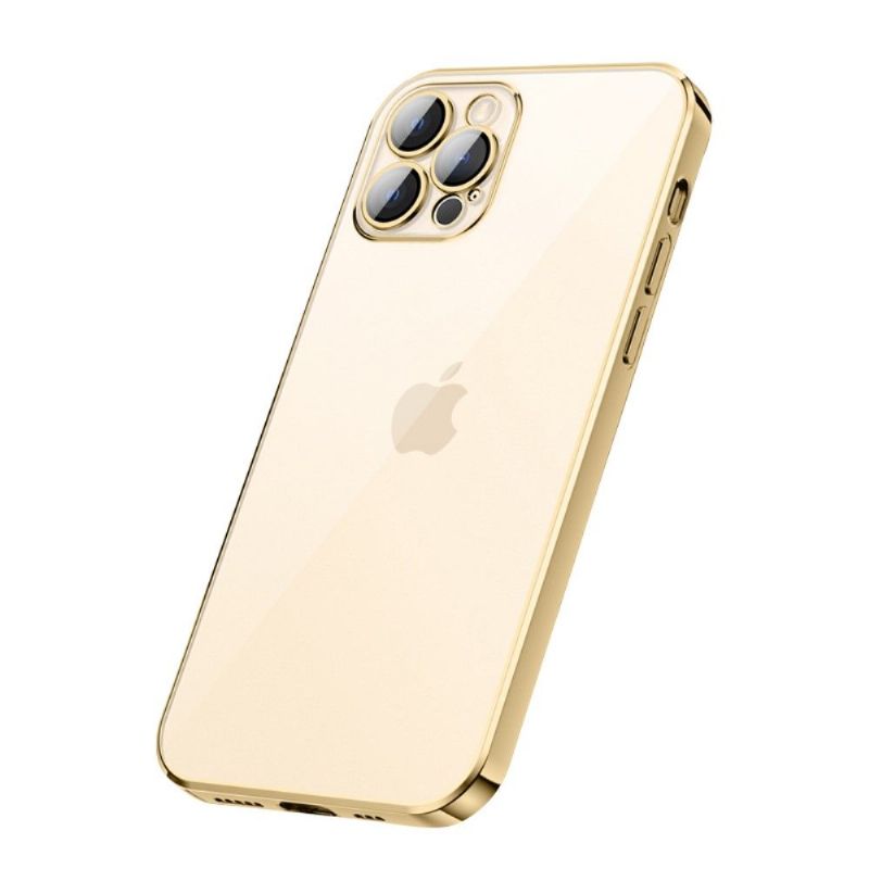 Cover iPhone 12 Pro Max Beskyttelsessæt Med Integreret Linsebeskyttelse