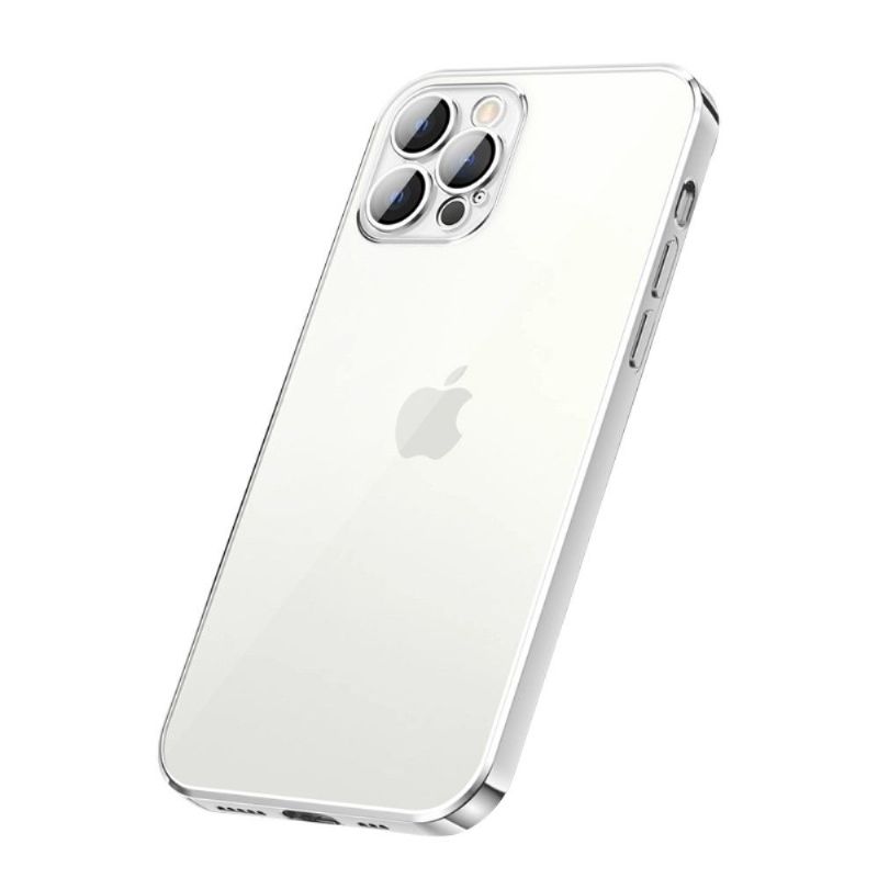 Cover iPhone 12 Pro Max Beskyttelsessæt Med Integreret Linsebeskyttelse