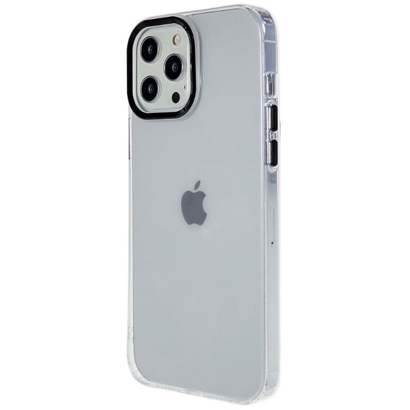 Cover iPhone 12 Pro Max Beskyttelsessæt Silikone Surround