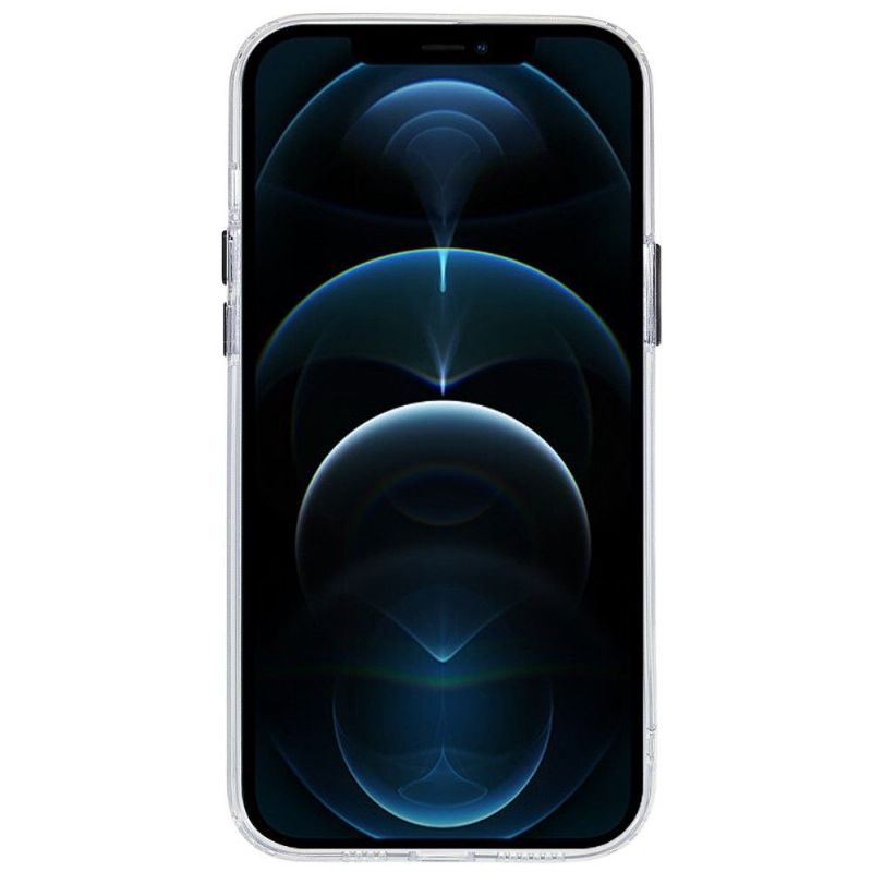 Cover iPhone 12 Pro Max Beskyttelsessæt Silikone Surround