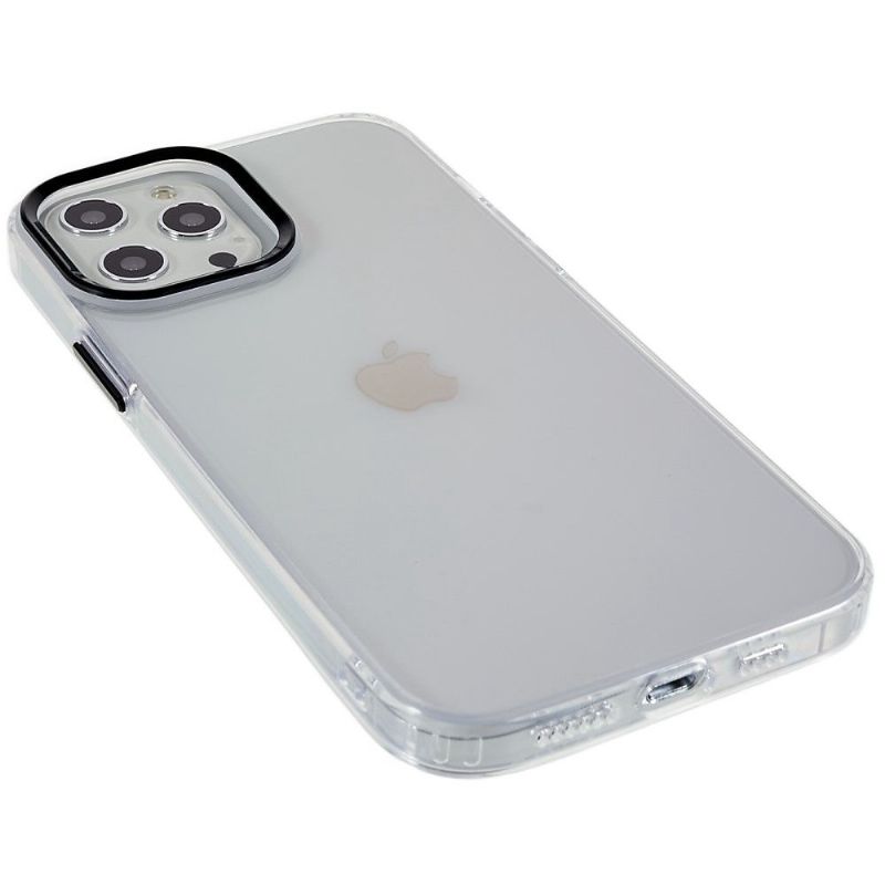 Cover iPhone 12 Pro Max Beskyttelsessæt Silikone Surround