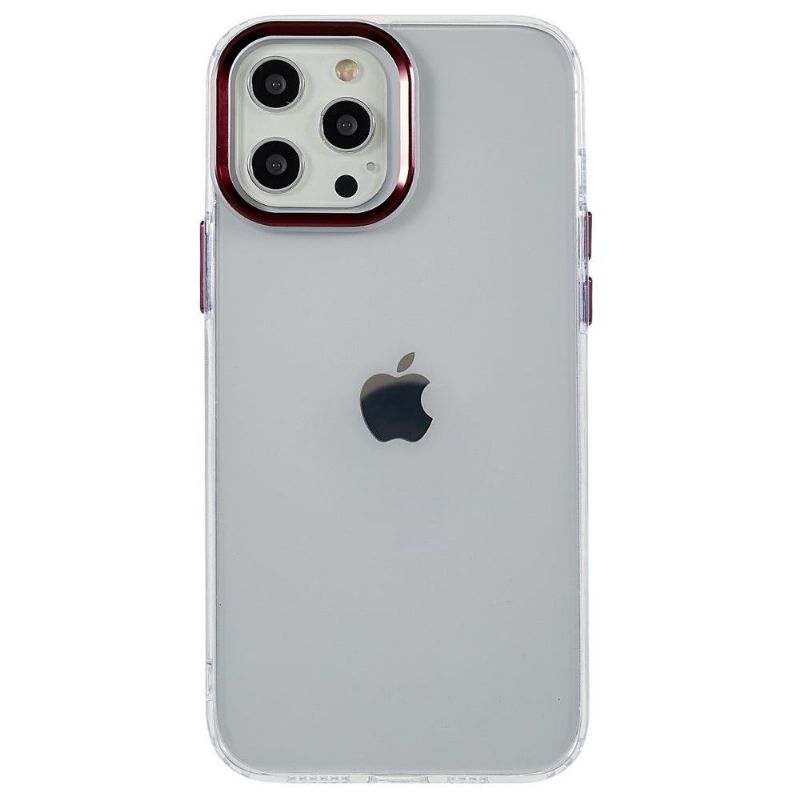 Cover iPhone 12 Pro Max Beskyttelsessæt Silikone Surround