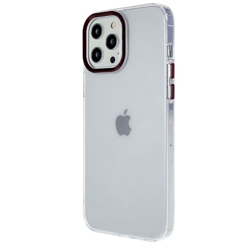 Cover iPhone 12 Pro Max Beskyttelsessæt Silikone Surround