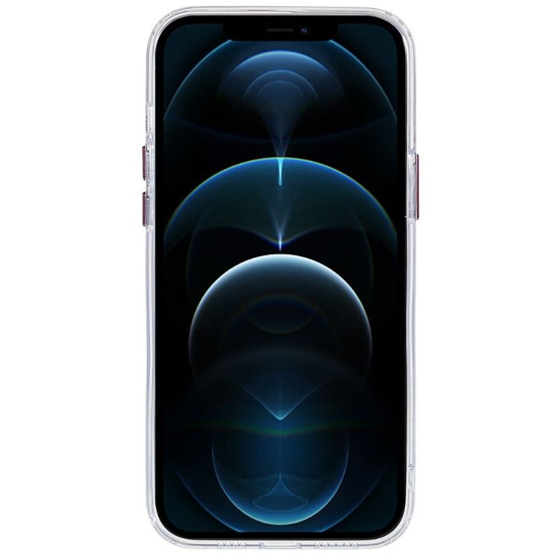 Cover iPhone 12 Pro Max Beskyttelsessæt Silikone Surround