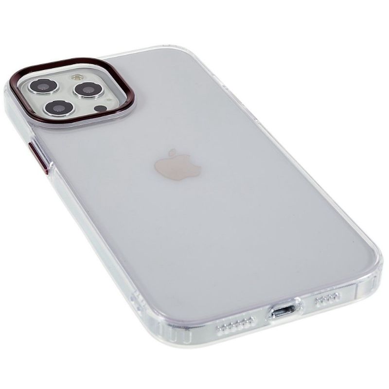 Cover iPhone 12 Pro Max Beskyttelsessæt Silikone Surround