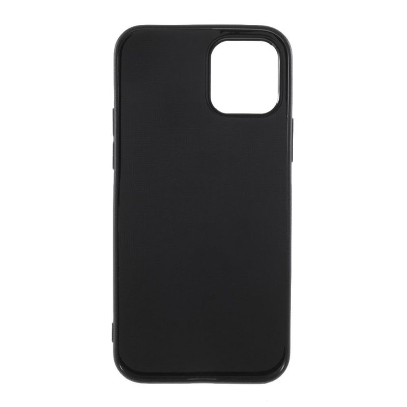 Cover iPhone 12 Pro Max Carbon Fiber Look