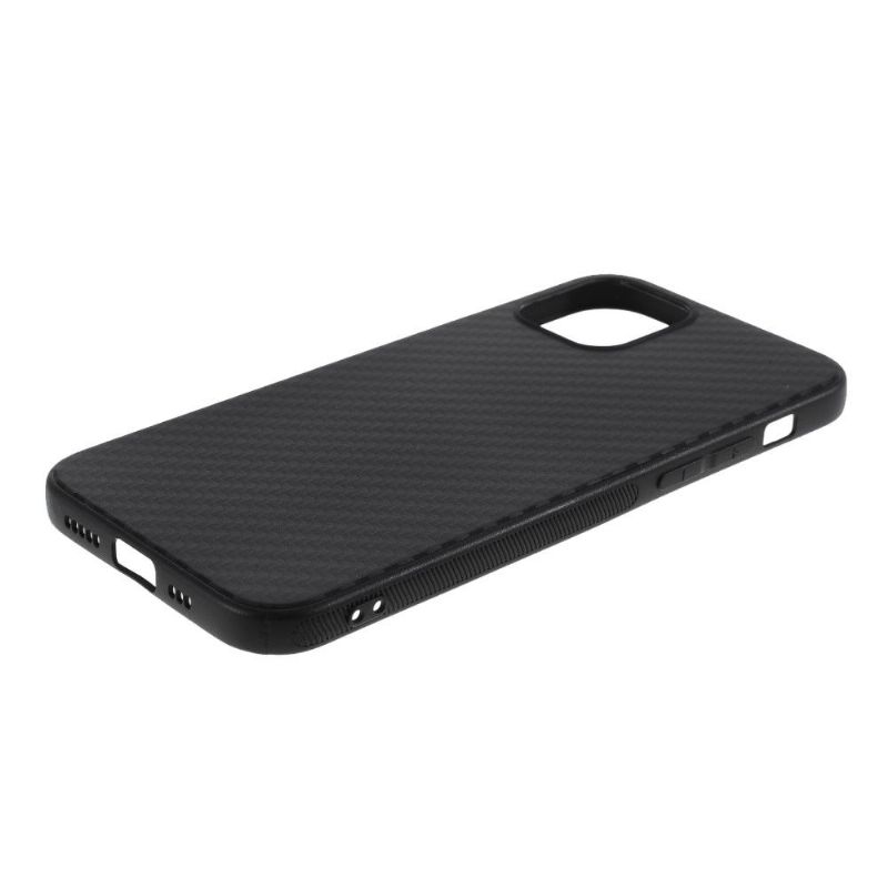 Cover iPhone 12 Pro Max Carbon Fiber Look