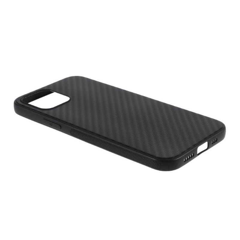 Cover iPhone 12 Pro Max Carbon Fiber Look